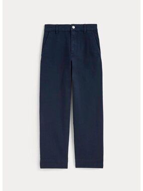 Everlane The Utility Straight-Leg Pant Navy Size 2 Regular NWT